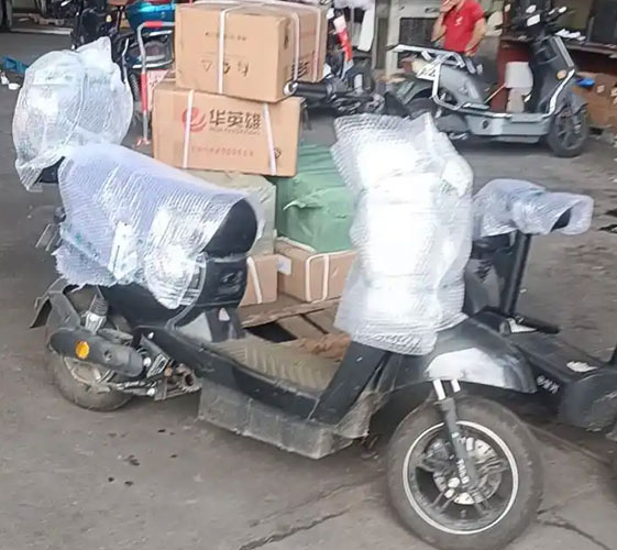 天山电动车托运